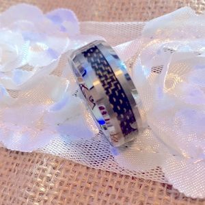 Like New EUC Mens Tungsten Stainless Steel Band